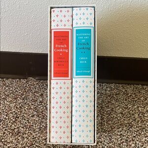 Mastering the Art of French Cooking Book Set